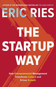 eric ries startup way entrepreneurial